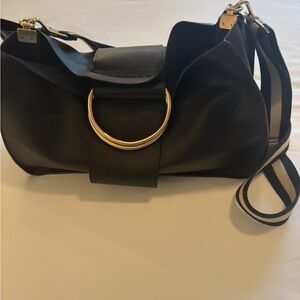 Elegant Black Shoulder Bag